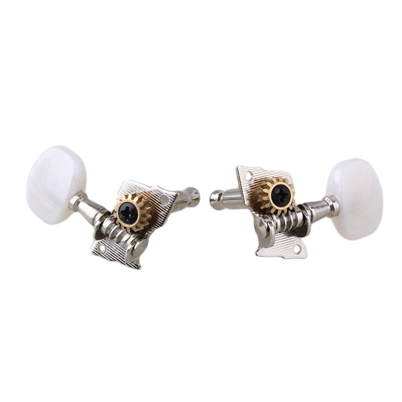 Yibuy Banjo Semiclosed Right Machine Head Tuning Tuner Peg Key