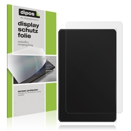 dipos I 2x Matte Screen Protectors for Garmin dezl LGV1020 Film Screen Protector, Ultra Thin, Case-Friendly, Fingerprint Compatible