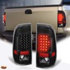 PM PERFORMOTOR Full LED Tail Lights Brake Lamps Assembly Compatible