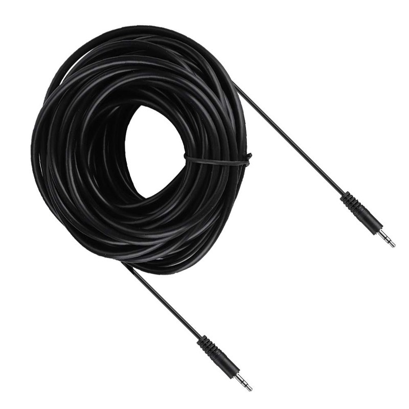 Eboxer 3.5 mm Copper Male to Male Shielded Audio Cable