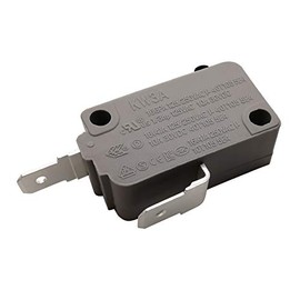 Microwave Oven Door Switch Replacement Part, 16A 125VAC, KW3A-16, Normally Closed - 1Pc