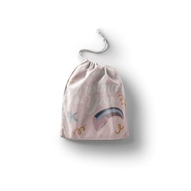 Le Jardin du Lin Bedruckte Baumwoll Taschen mit Kordelzug, Einkaufstasche, Beutel, Stoffsack, Stofftasche, Gemüsesack, Wiederverwendbare, Umweltfreundlich, Mehrzweck, Faltbar, Größe: 12x15 Cm