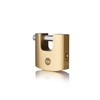 Yale - Y114B/70/113/1 High Security 70mm Brass Shutter Padlock -