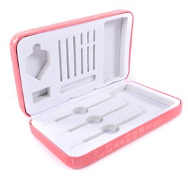 CUESOUL DART CASE, PINK