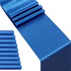 Satin Table Runners Royal Blue Table Runner 10 Pack 12