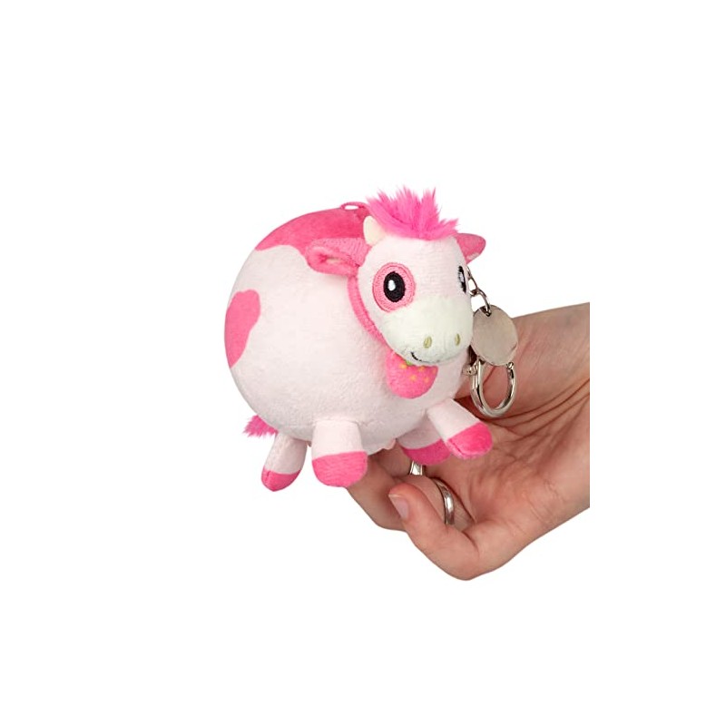 Squishable / Micro Strawberry Cow Plush