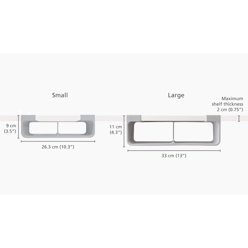 Joseph Joseph CupboardStore Under Shelf Storage Film, Foil and Bag