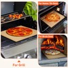 Arcedo Pizza Stone for Oven and Grill 15 x 12