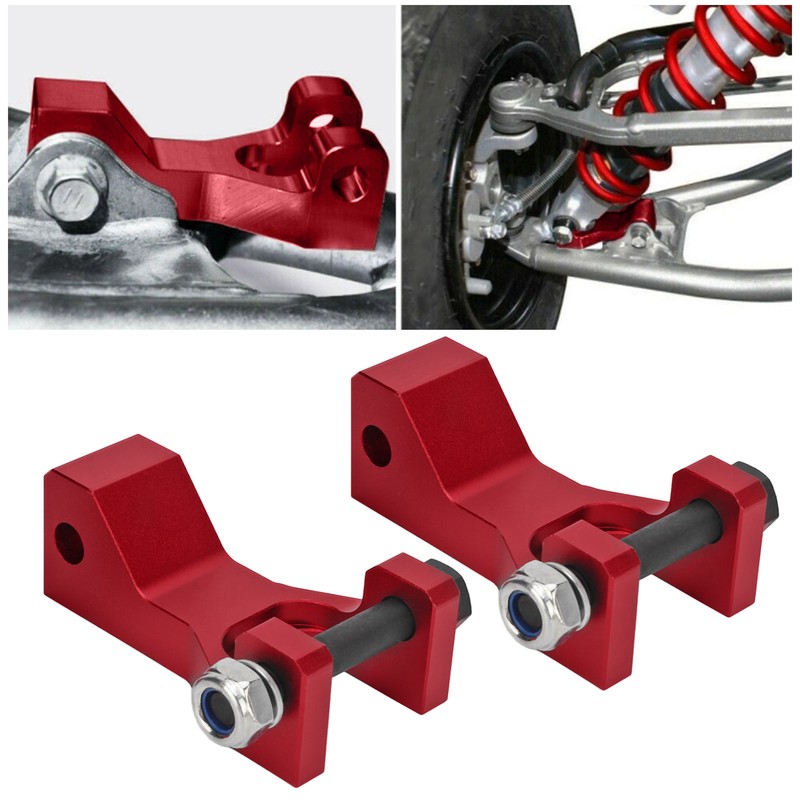 2PCS ATV Front Lowering Kit 3.5in Drop Aluminum Alloy Replacement