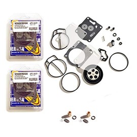 Yamaha GPR GP XL XLT 800 Twin Carburetor Rebuild Kit With Needle & Seat