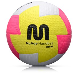 meteor Handball Ball Rubber Training Ball Good Grip Perfect For Kids Children Women Men Safe Touch Soft Surface