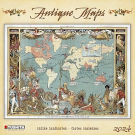 Antique Maps 2024: Kalender 2024 (Media Illustration)