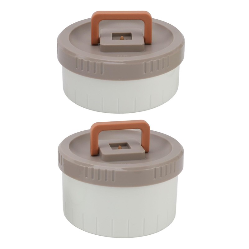 Asixxsix Stackable Lunch Box, Stainless Steel Thermal Leakproof Stackable Box