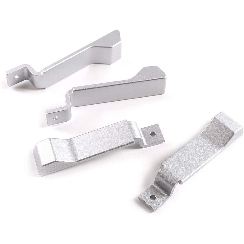 CHEYA Aluminum Alloy Car Interior Door Handle Decoration Cover For