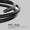 IEC320 C14 Male to C5 Female Power Cable Tension Resistant