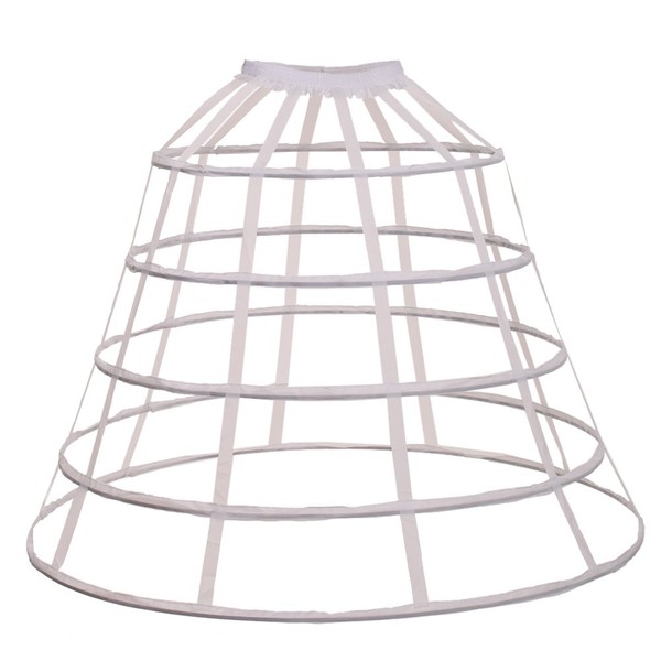Pannier Petticoat Women Victorian Bustle Cages Hoop Skirt Cage Skirt