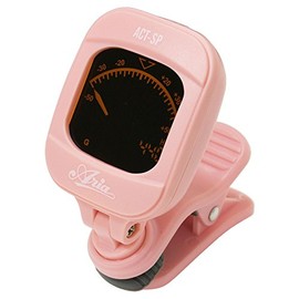ARIA ACT-SP PK Clip On Multimode Tuner, Pink