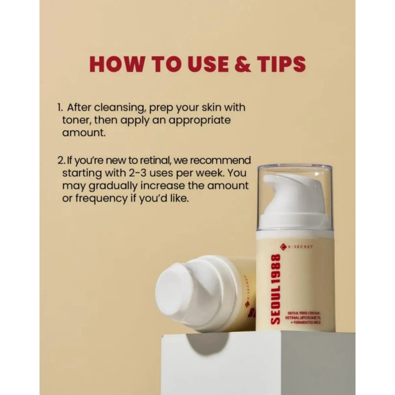 3 Unidades De Crema De Arroz Con Liposomas Retinianos, 3