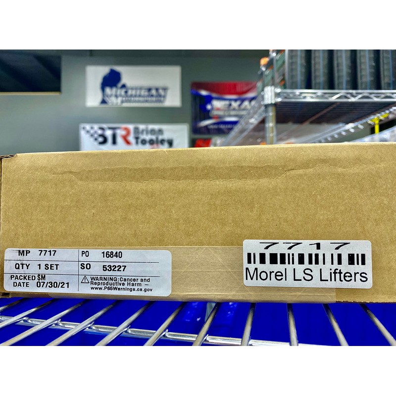 Morel Single Replacement LS7 Lifter 7717 6504 -Fits 4.8, 5.3,