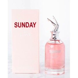 723803733325 Sunday Is Love by EBC Collection 3.4oz Eau De Parfum Women New Sealed Box