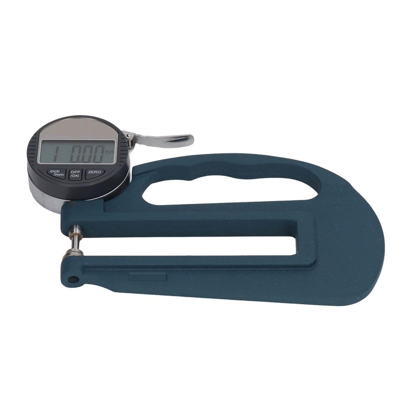 Digital Thickness Gauge 0.01mm Resolution 0‑12.7mm Measuring Range Thickness Micrometer