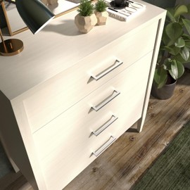 SOTECH Furniture Handles E8 Genuine Stainless Steel BA 128 mm Pack of 10