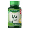 Nature's Truth Vitamins High Potency D3 Supplement 2000 IU Softgels