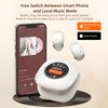 Bluripp Sleepals Touch Wireless Sleep Earbuds with Smart Charging Case,