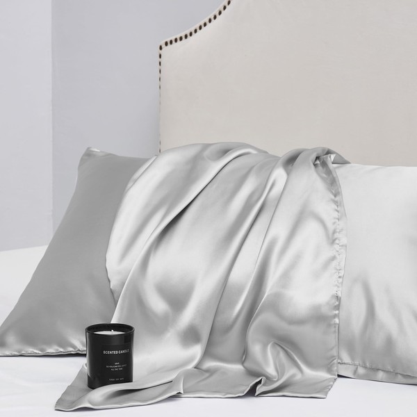 Gogreen Satin Pillowcase for Hair and Skin, Silk Satin Pillowcase