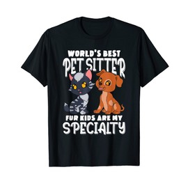 World's Best Pet Sitter T-Shirt