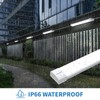 Airand Utility LED Light with Plug 2PCS Linkable Fixture 2FT