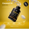 B Life Vitamina D3 400 UI + K2 con 320