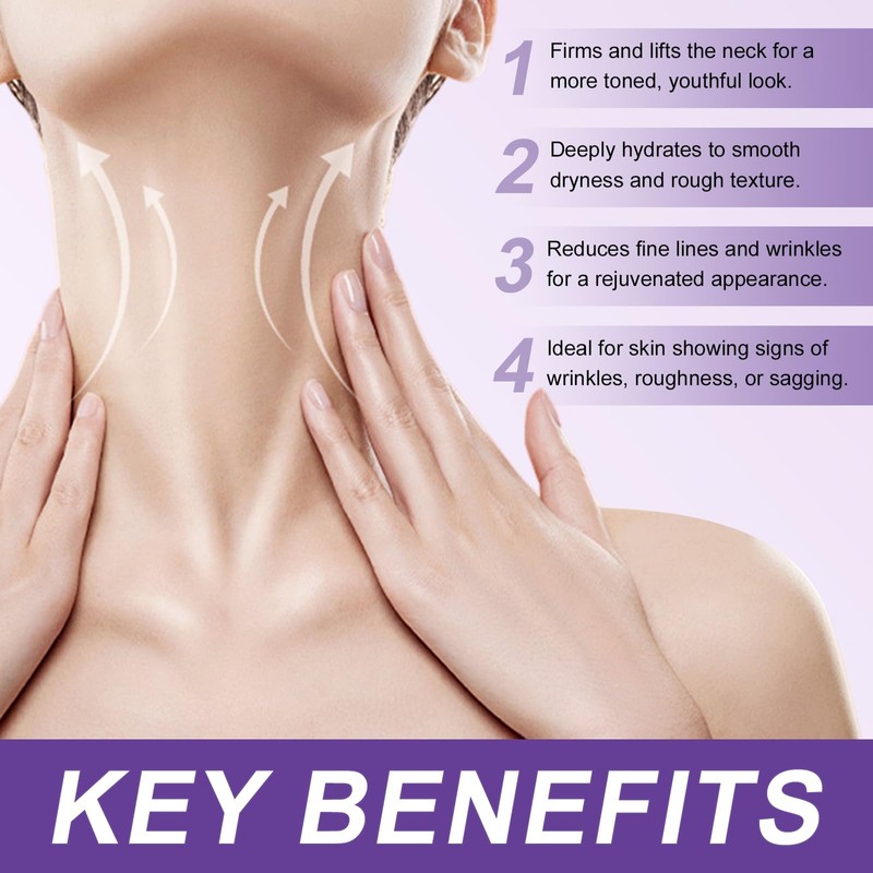 Firming Lift Neck Cream - for Sagging Skin & Wrinkle