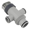 Dual Split Hose Plunger Valve pool accessories above ground Pool