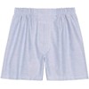 Brooks Brothers Men's 00003820 Chambray Cotton Boxers, Blue (M)