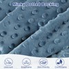 Windproof Baby Car Seat Cover, 3D Mink Dot Infant Car
