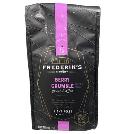Frederik's By Meijer Berry Crumble Light Roast Ground Coffee 12 oz