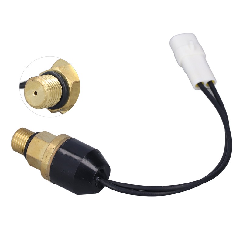 Oil Temperature Sensor Sender KHR24000 for Model 120 Excavator Replacement