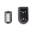 Push Button Key Keeper Box Wall Mount Key Storage Box