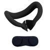 NUHFUFA VR Headset Face Cover Pad and Lens Cover for