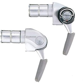 SHIMANO SL-BS77 Dura Ace Double/Triple Bar End Shifters (9-Speed)