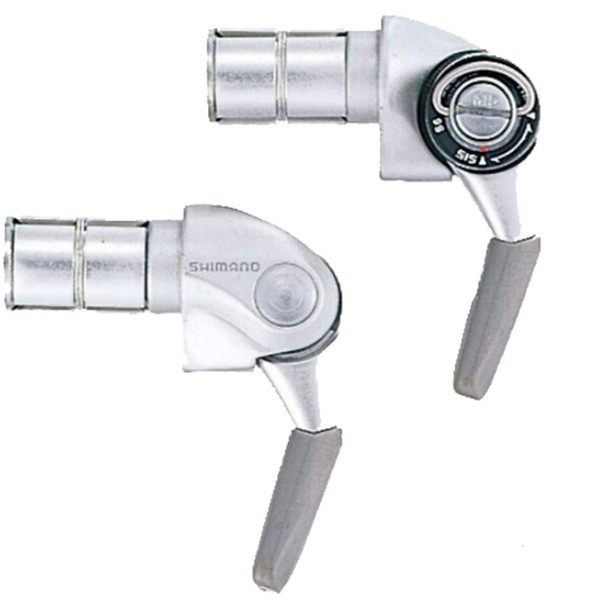 SHIMANO SL-BS77 Dura Ace Double/Triple Bar End Shifters (9-Speed)