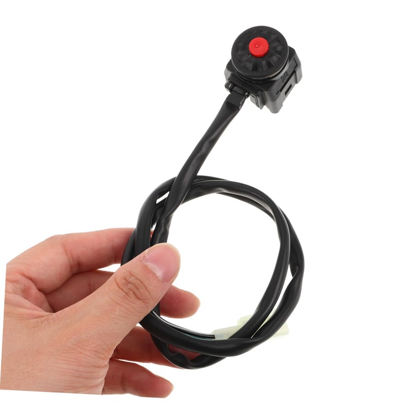 iplusmile 2pcs Motorcycle Kill Switch Ignition Replacement Button for ATV