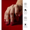 banmagately Nail Polish Strips, 20Pcs Salon Quality Gel Nail Stickers,