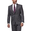 J.M. Haggar Men's Suit Jacket, Medium Grey, 38