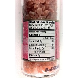Trader Joe's Himalayan Pink Salt Crystals - 4.5 Oz.
