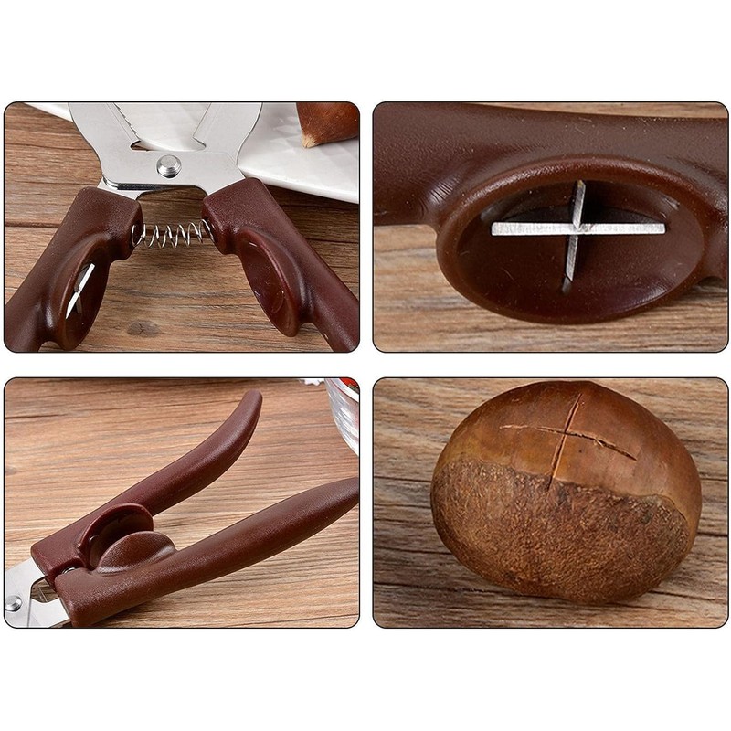 Chestnut Peeler, Chestnut Peeler, Chestnut Peeler, Scissors, Chestnut Peeler, Chestnut