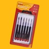 Amtech L0530 6pc Precision Torx Screwdriver Set, T5, T6, T7,