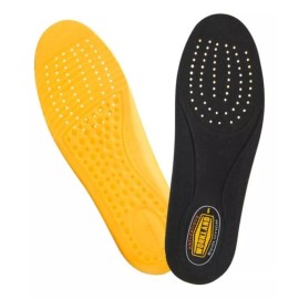 Workland Plantillas Para Zapatos Plantilla Ortopedica Workland 54100! Color Negro/amarillo Tamaño De La Plantilla 25
