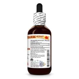 Chrysanthemum (Chrysanthemum Morifolium) Dry Flower Tincture, Made in Hawaii, Organic Raw Materials, All Natural, Vegan, Pure Liquid Extract - 2 fl.oz